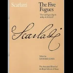 ABRSM Scarlatti – The Five Fugues