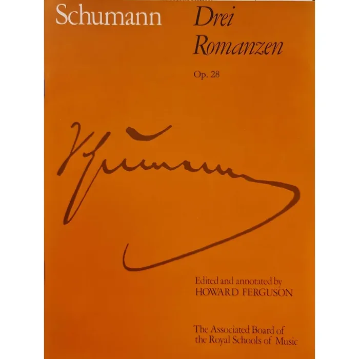ABRSM Schumann Drei Romanzen