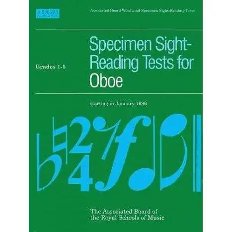 ABRSM Specimen Sight-Reading for Oboe