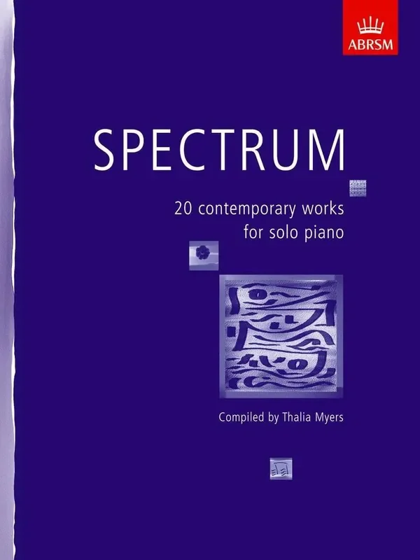 ABRSM Spectrum – 20 Contemporary Works For Piano Solo