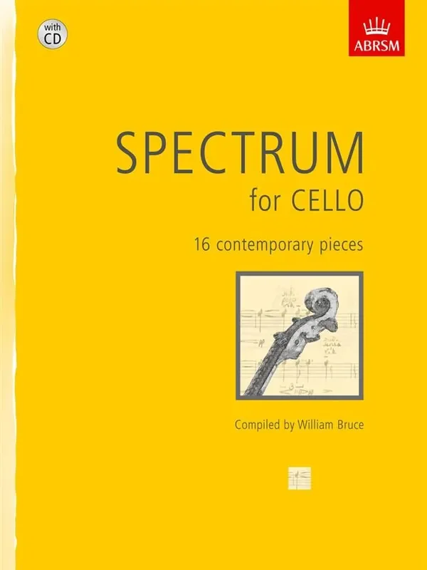 ABRSM Spectrum for Cello (incl. CD)