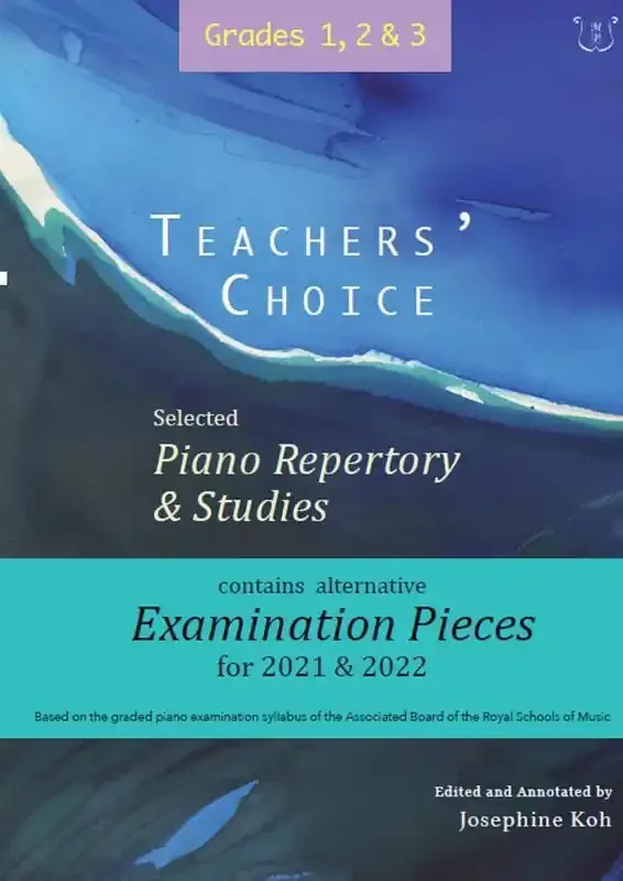 ABRSM Teachers Choice Piano Repertory & Studies (2021 & 2022)