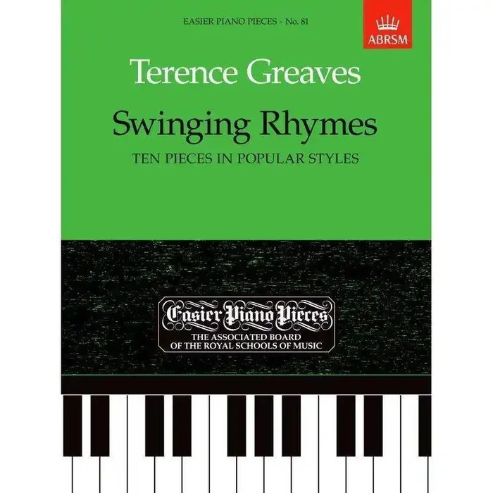 ABRSM Terence Greaves Swinging Rhymes