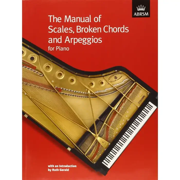 ABRSM The Manual of Scales, Broken Chords and Arpeggios
