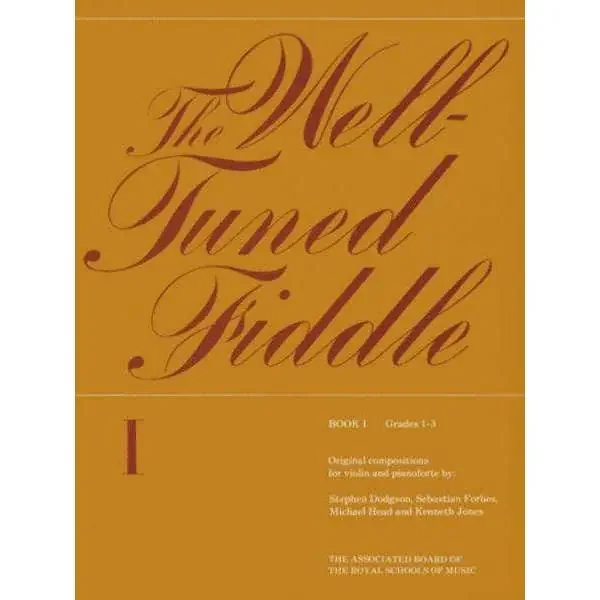 ABRSM The Well Tuned Fiddle