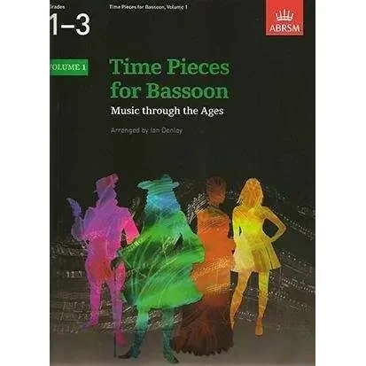 ABRSM Time Pieces for Bassoon