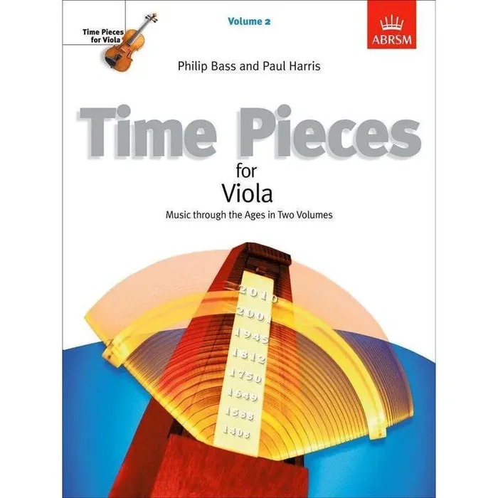 ABRSM Time Pieces for Viola