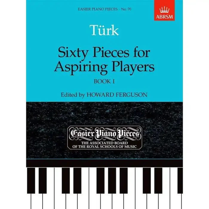 ABRSM Turk – Sixty Pieces for Aspiring Players