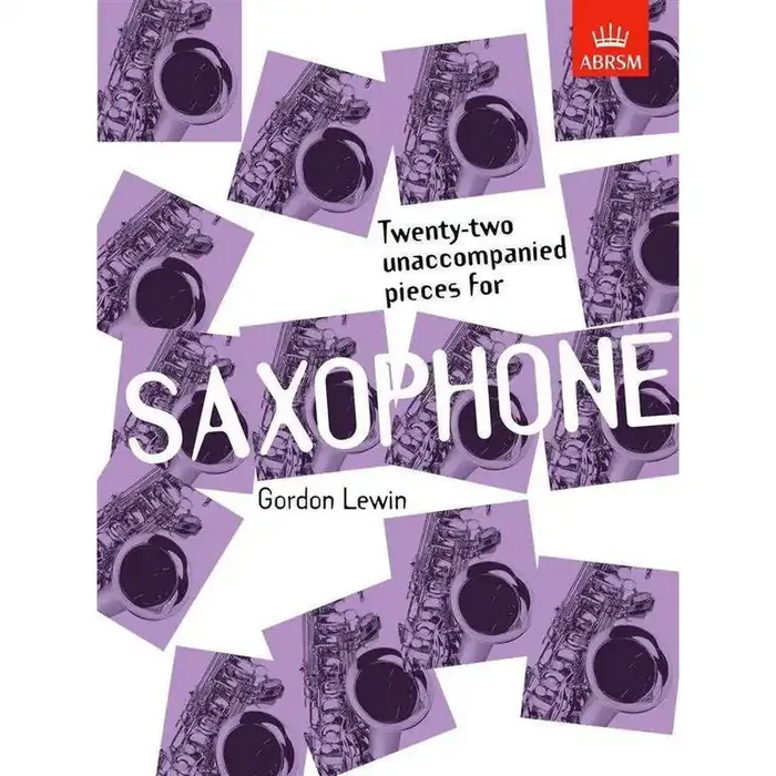 ABRSM Twenty-Two Unaccompanied Pieces for Saxophone