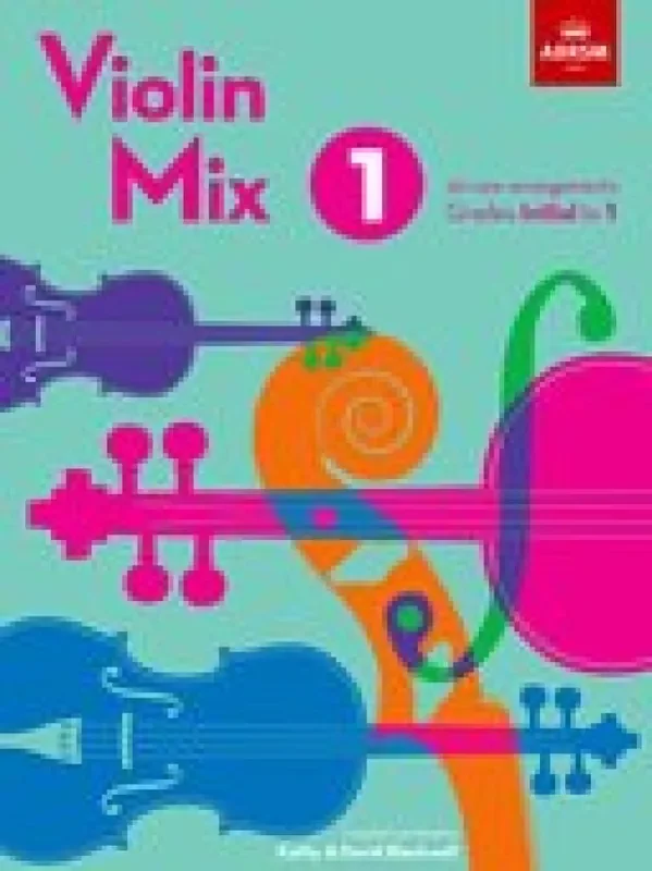 ABRSM Violin Mix 1 – Grades Initial to 1