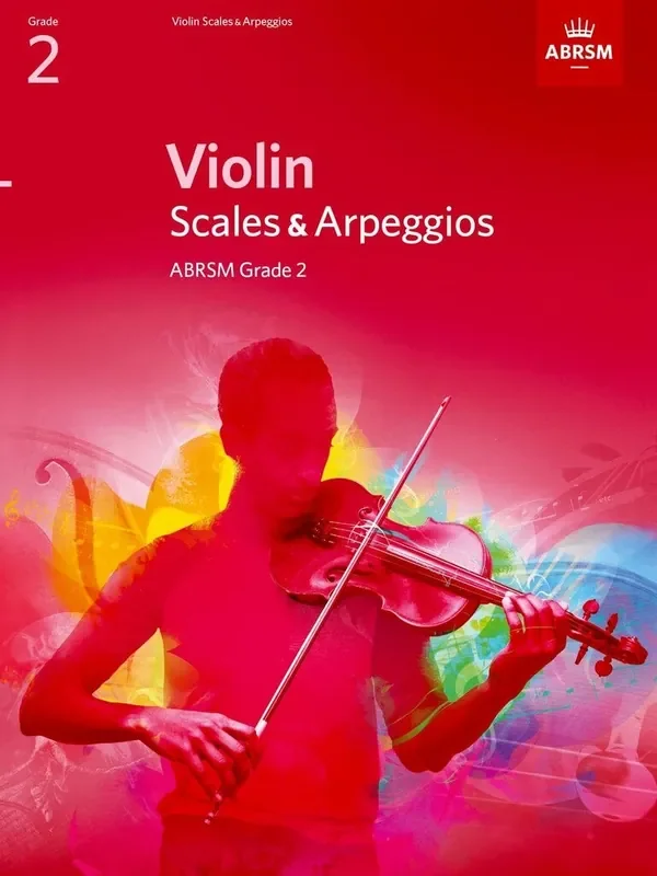 ABRSM Violin Scales & Arpeggios – Grade 2