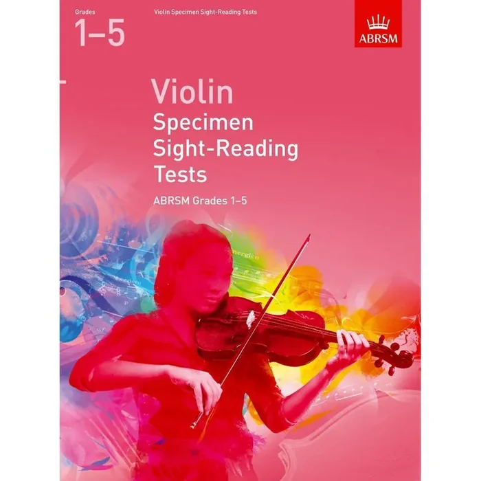 ABRSM Violin Specimen Sight-Reading Tests, ABRSM Grades 1-5