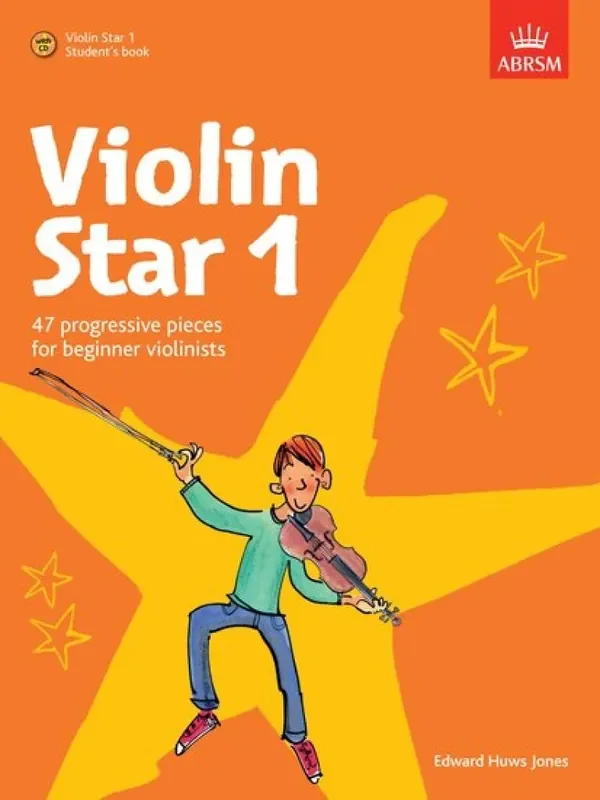 ABRSM Violin Star 1 – Edward Huws Jones