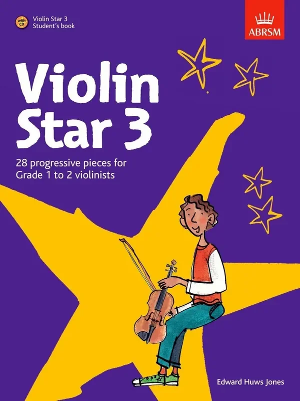 ABRSM Violin Star 3 – Edward Huws Jones