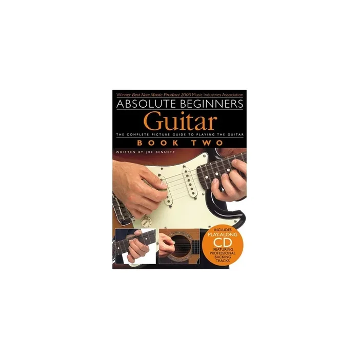 Absolute Beginners: Guitar – Book Two