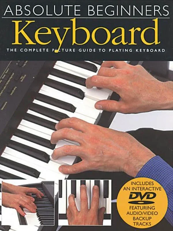 Absolute Beginners Keyboard Book/DVD (Softcover Book/DVD) Book