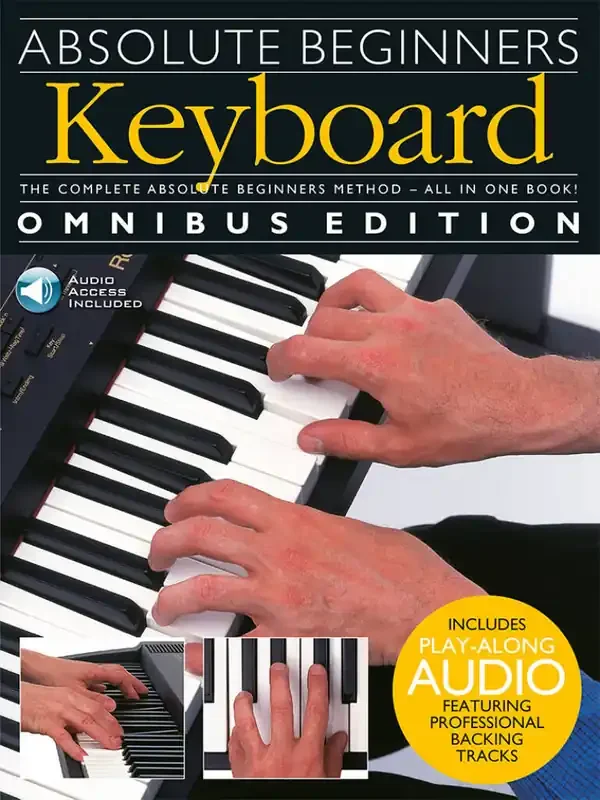 Absolute Beginners Keyboard Omnibus Edition with Audio Access