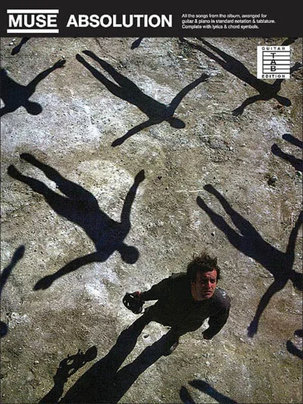 Absolution Guitar TAB Book