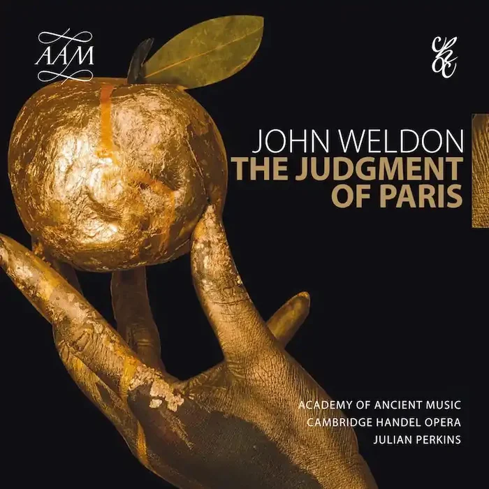 Academy of Ancient Music & Cambridge Handel Opera • John Weldon The Judgement of Paris (CD)