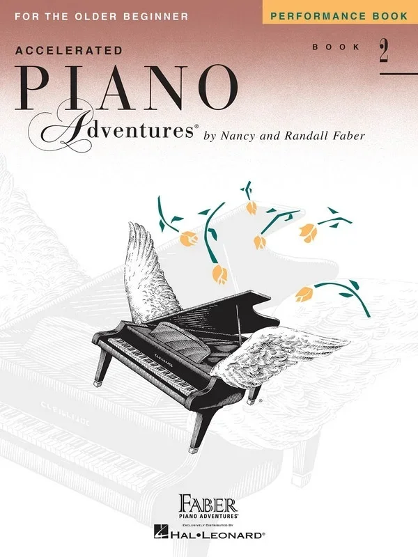 Accelerated Piano Adventures Book 2 Performance (Softcover Book)