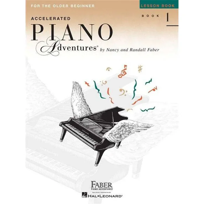 Accelerated Piano Adventures Lesson Book Series