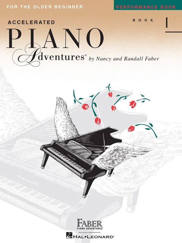 Accelerated Piano Adventures: Performance Book, Book 1
