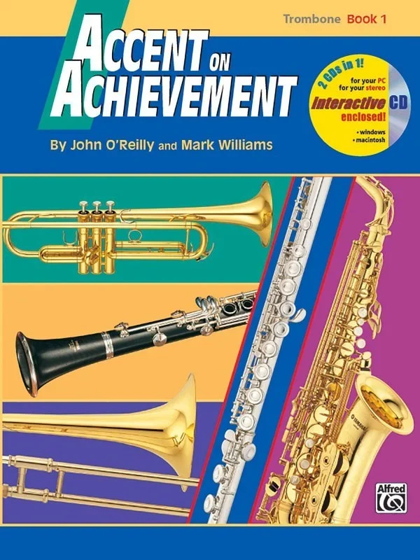 Accent On Achievement Book 1 Trombone