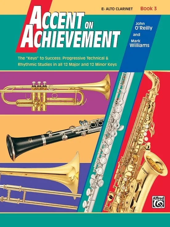 Accent On Achievement Book 3 E Flat Alto Clarinet