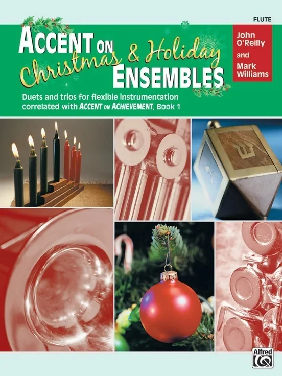 Accent On Christmas & Holiday Ensembles Flute