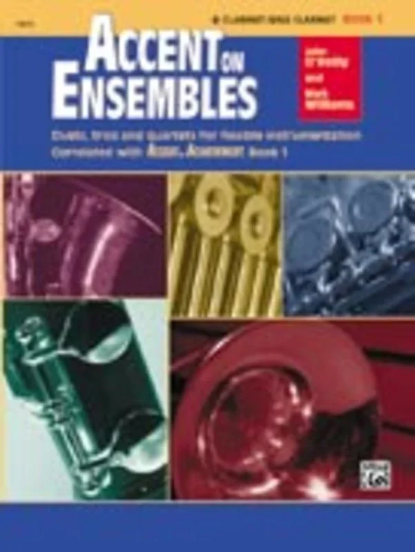 Accent On Ensembles Book 1 Mallet Percussion Book