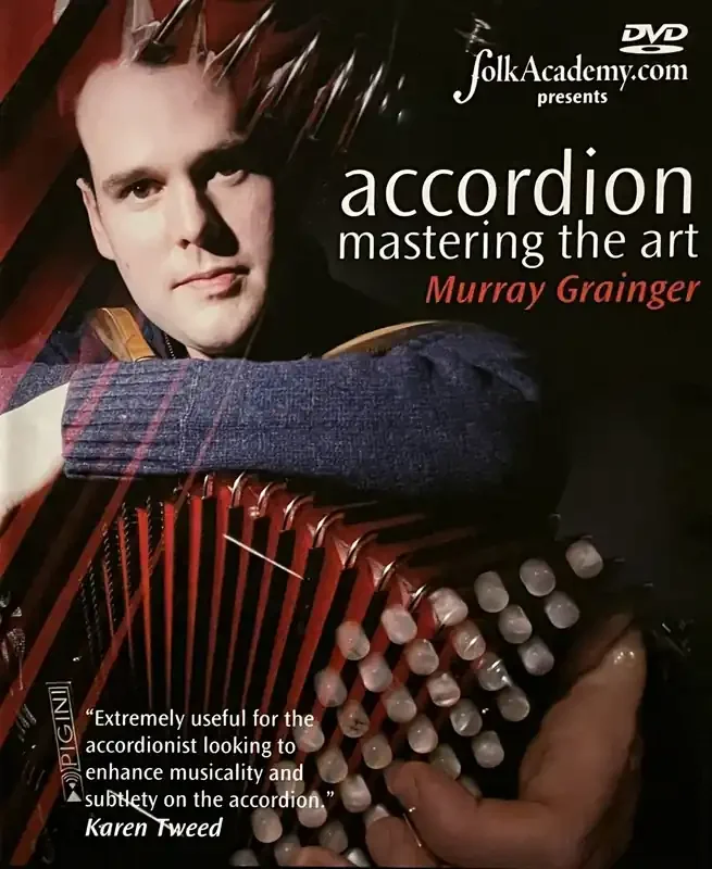 Accordion – Mastering the Art DVD with Murray Grainger