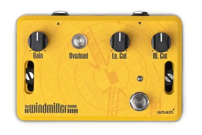 Aclam Windmiller Preamp Pedal