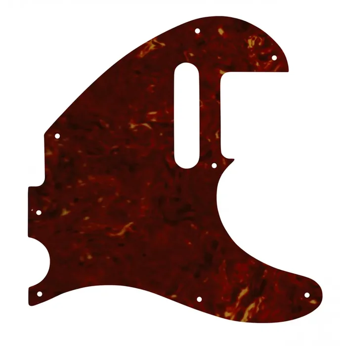 Acoustasonic Telecaster – Light Brown Celluloid Tortoiseshell W/B/W Lamination