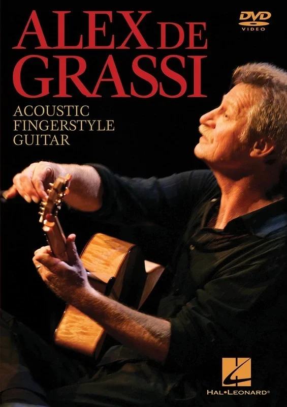 Acoustic Fingerstyle Guitar DVD (DVD Only)