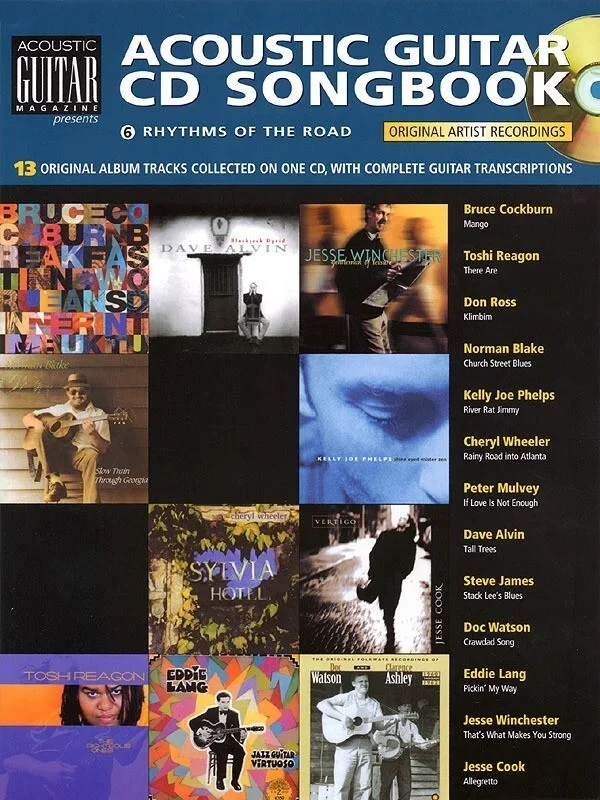 Acoustic Guitar CD Songbook 6 Book/CD