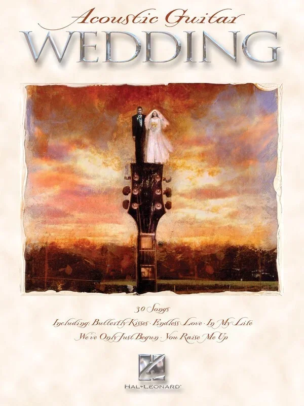 Acoustic Guitar Wedding (Softcover Book)