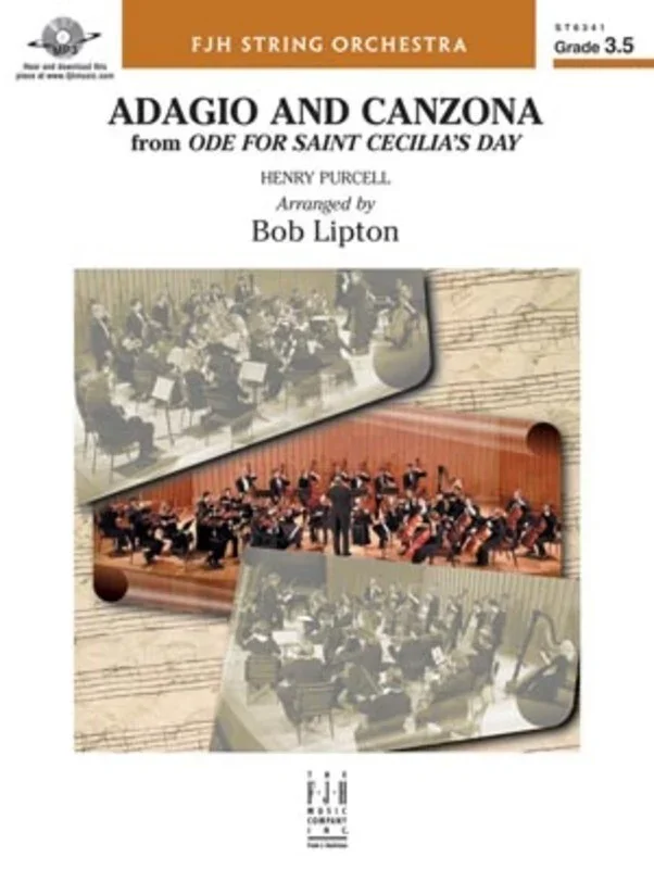 Adagio And Canzona So3.5 Score/Parts