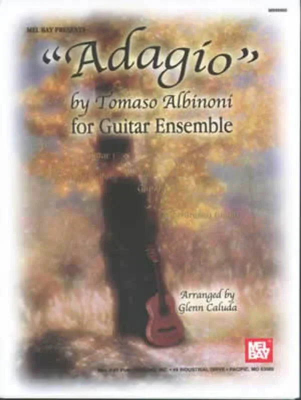 Adagio For Guitar Ensemble (Softcover Book)