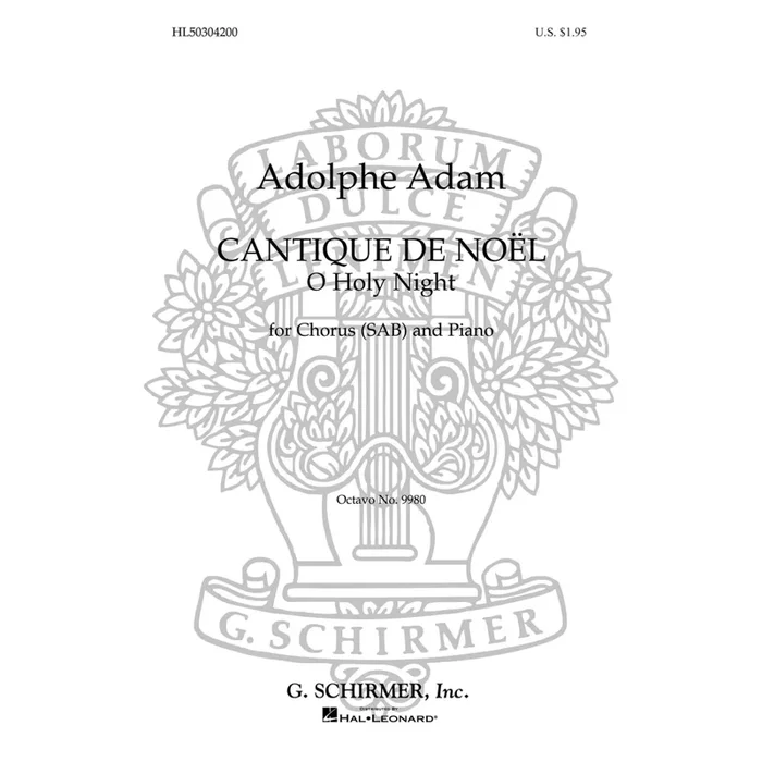 Adam, A. – O Holy Night (Cantique de Noel)