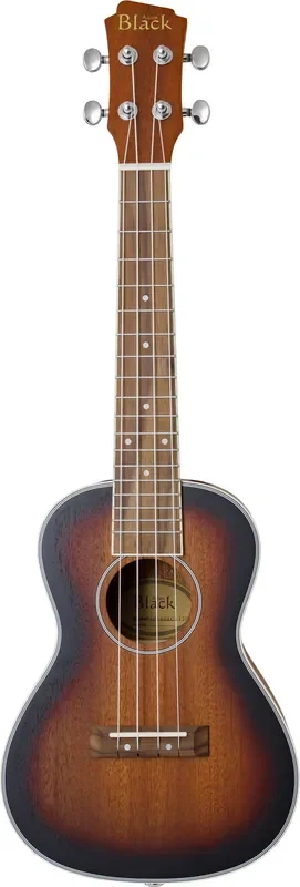 Adam Black Electric Acoustic Concert Ukulele – Satin Sunburst