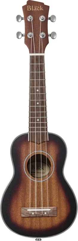 Adam Black Electric Acoustic Soprano Ukulele – Satin Sunburst