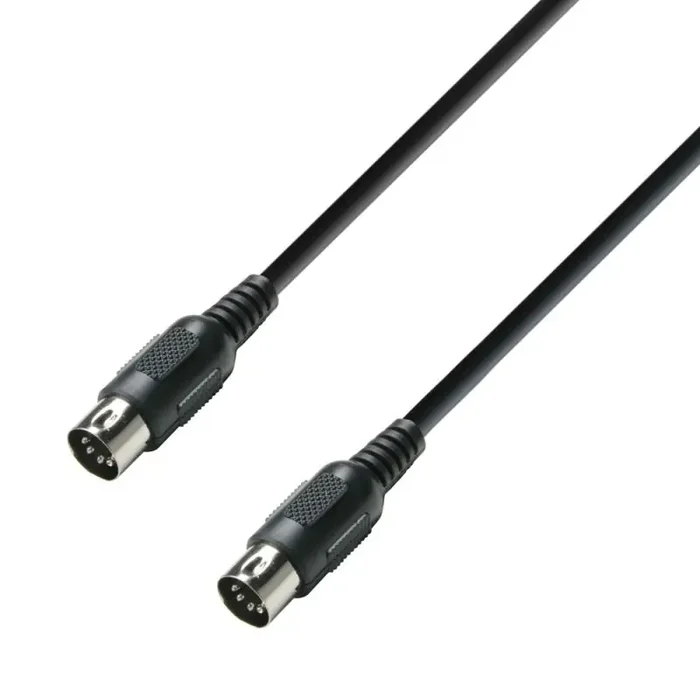 Adam Hall Midi Cable 6M in Black