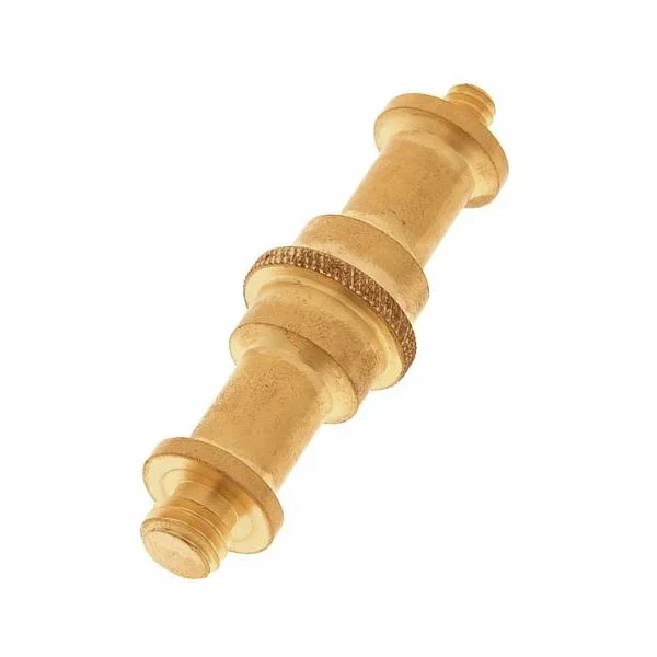 Adam Hall SS 017 Double ended Spigot