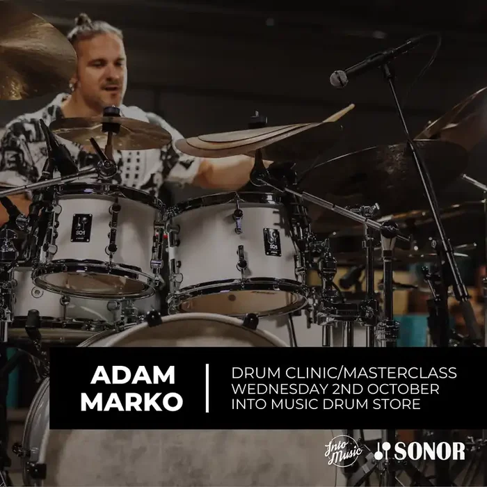 Adam Marko – Into Music Store Clinic/Masterclass