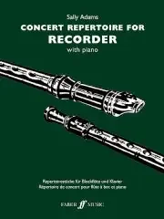 Adams (ed.) Concert Repertoire for Recorder with Piano