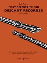 Adams First Repertoire for Descant Recorder
