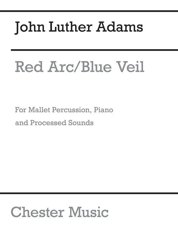 Adams: Red Arc / Blue Veil