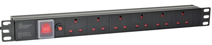 Adastra 19″ Rackmount Power Distribution Unit