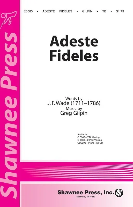 Adeste Fideles Book