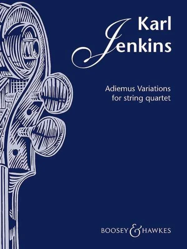 Adiemus Variations String Quartet (Music Score/Parts) Book